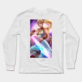 For the Honor of Grayskull - Adora Long Sleeve T-Shirt